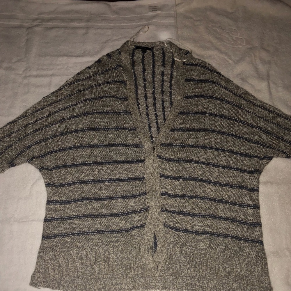 Oversized button up cardigan